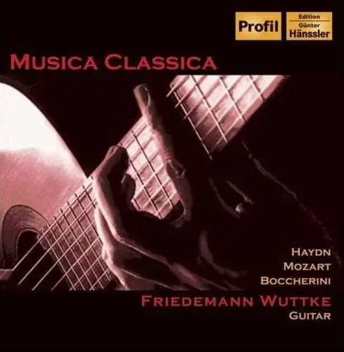 FRIEDEMANN WUTTKE / フリーデマン・ヴットケ / MUSICA CLASSICA