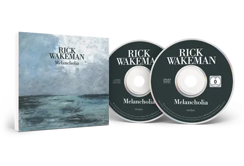 RICK WAKEMAN / リック・ウェイクマン / MELANCHOLIA: CD+DVD