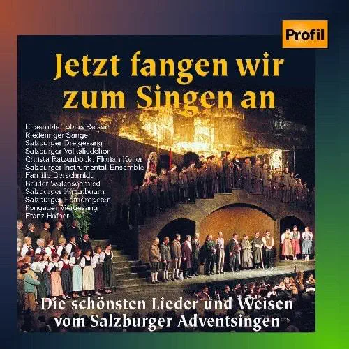 ENSEMBLE TOBIAS REISER / トビアス・ライザー・アンサンブル / JETZT FANGEN WIR ZUM SINGEN AN