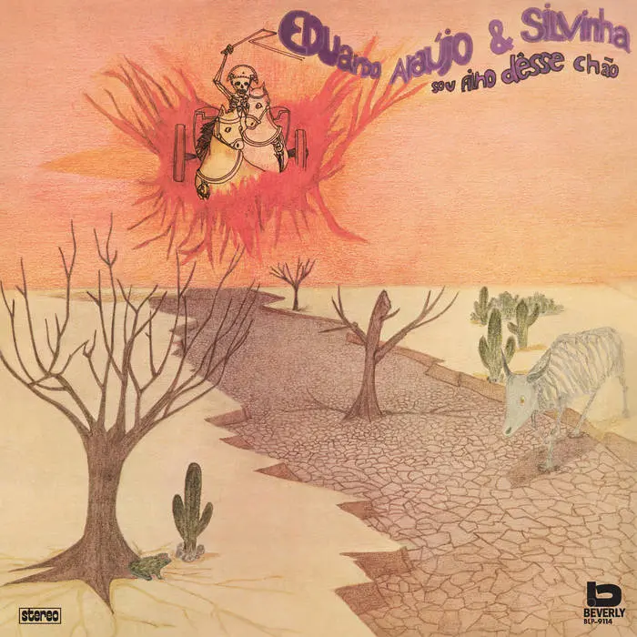 EDUARDO ARAUJO & SILVINHA / エドゥアルド・アラウージョ&シルヴィーニャ / SOU FILHO DESSE CHAO