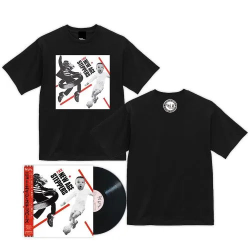 NEW AGE STEPPERS / ニュー・エイジ・ステッパーズ / NEW AGE STEPPERS LP + T-SHIRTS M SIZE