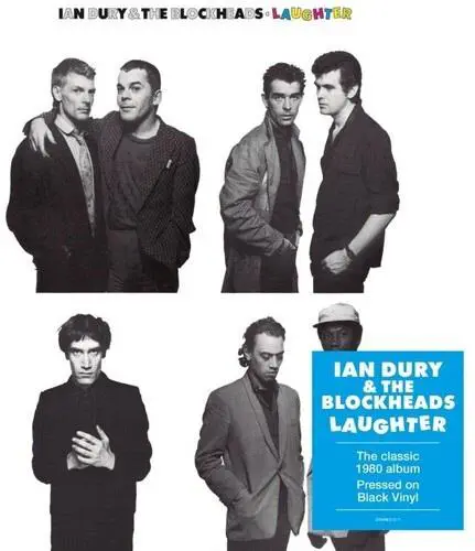 IAN DURY / イアン・デューリー / LAUGHTER (LP)
