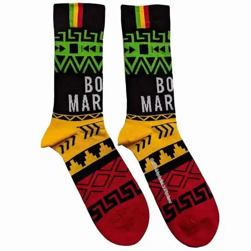 BOB MARLEY (& THE WAILERS) / ボブ･マーリー（･アンド･ザ･ウエイラーズ） / UNISEX ANKLE SOCKS: PRESS PLAY