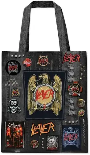 SLAYER / スレイヤー / SLAYER - BATTLE BAG - 16 X 16 SOFT POLYESTER BAG WITH WEB HANDLES