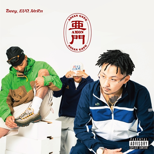 Deey, EVO, MrRn / 亜門 - AMON（LP） / AMON LP