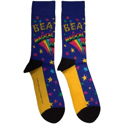 BEATLES / ビートルズ / UNISEX ANKLE SOCKS: MAGICAL MYSTERY TOUR (BLUE)