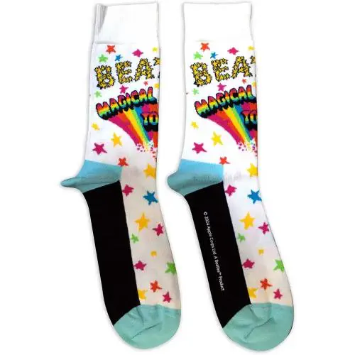 BEATLES / ビートルズ / UNISEX ANKLE SOCKS: MAGICAL MYSTERY TOUR (WHITE)