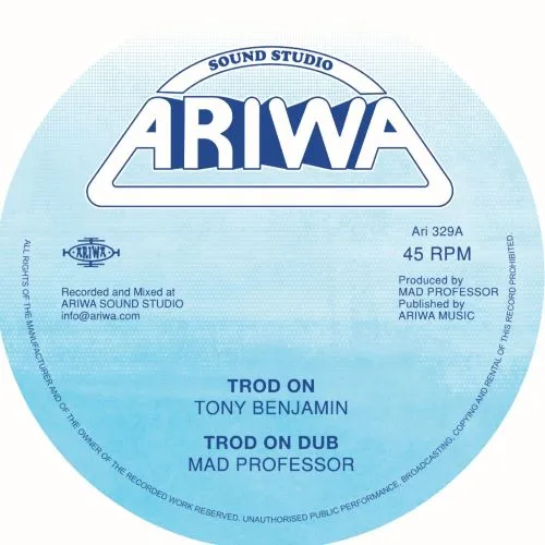 TONY BENJAMIN & MAD PROFESSOR / TROD ON