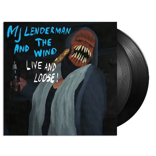 MJ LENDERMAN / M・J・レンダーマン / AND THE WIND (LIVE AND LOOSE!) (BLACK VINYL LP)