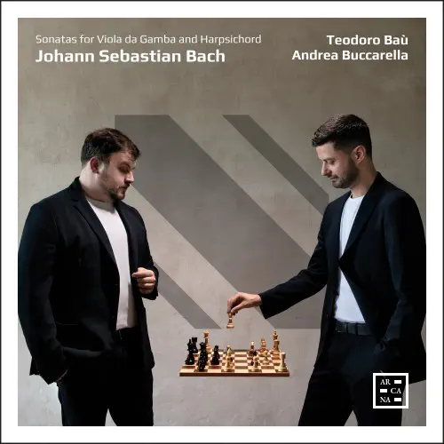 TEODORO BAU / テオドーロ・バウ / BACH:SONATAS FOR VIOLA DA GAMBA AND HARPSICHORD