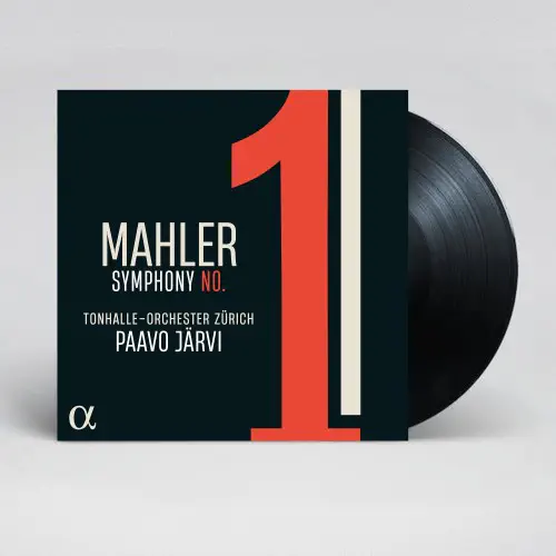PAAVO JARVI / パーヴォ・ヤルヴィ / MAHLER:SYMPHONY NO.1 (2LP) / MAHLER:SYMPHONY NO.1