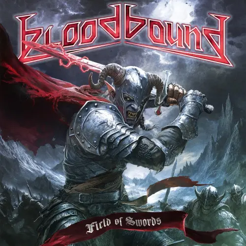 BLOODBOUND / ブラッドバウンド / FIELD OF SWORDS (BLACK VINYL)