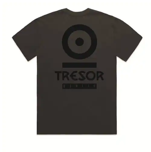 TRESOR / TRESOR CLASSIC FADED SHIRT(BLACK ON FADED BLACK TEE (XXL))