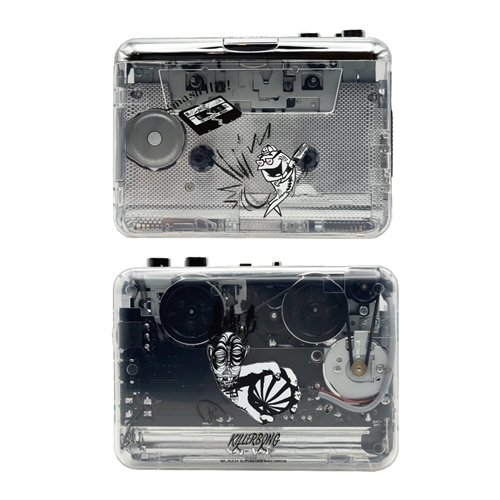 KILLER-BONG / SMASH HIT CASSETTE PLAYER