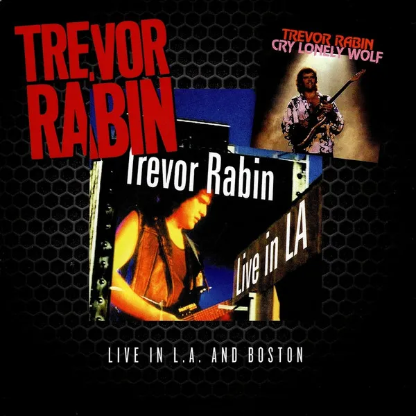 TREVOR RABIN / トレヴァー・ラビン / LIVE IN L.A. AND BOSTON