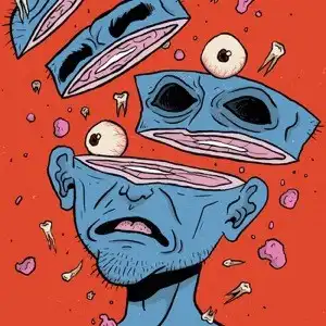 BACK TEETH / ULTIMATE WORRIER (LP)