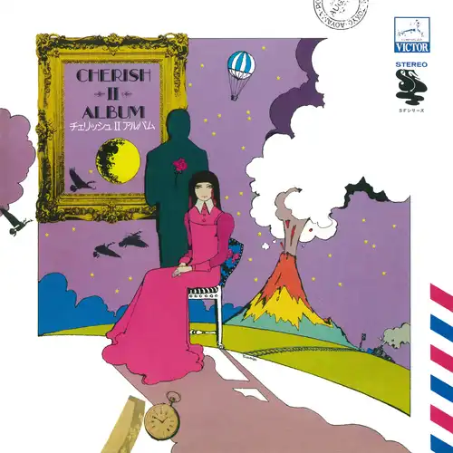 CHERISH / チェリッシュ / Ⅱアルバム（LABEL ON DEMAND）