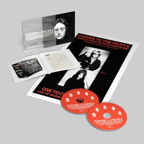 JOHN & YOKO/PLASTIC ONO BAND / ジョン・レノン&ヨーコ・オノ/プラスティック・オノ・バンド / POWER TO THE PEOPLE (2CD)
