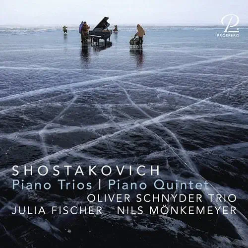 OLIVER SCHNYDER TRIO / オリヴァー・シュニーダー・トリオ / SHOSTAKOVICH:PIANO TRIOS/PIANO QUINTET