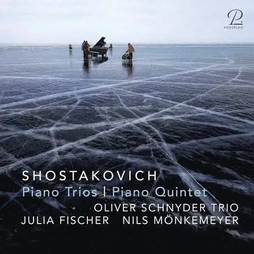 OLIVER SCHNYDER TRIO / オリヴァー・シュニーダー・トリオ / SHOSTAKOVICH:PIANO TRIOS/PIANO QUINTET (LP)