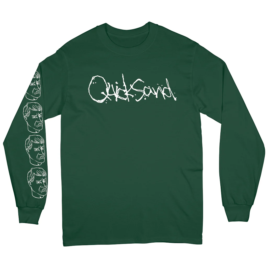 QUICKSAND (ex-GORILLA BISCUITS) / クイックサンド / M/LOGO - LONG SLEEVE T-SHIRT