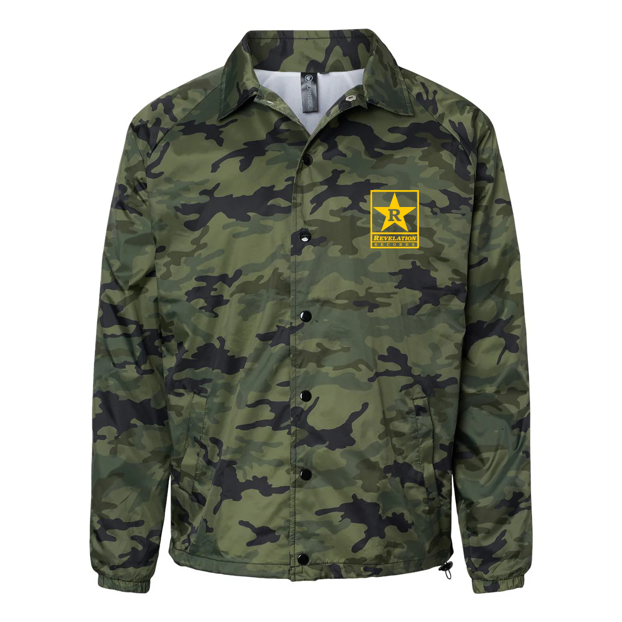 REVELATION RECORDS / L/LOGO - JACKET