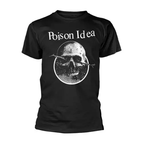 POISON IDEA / L/SKULL LOGO T-SHIRT