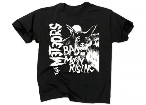 METEORS / メテオス / M/BAD MOON RISING T-SHIRT