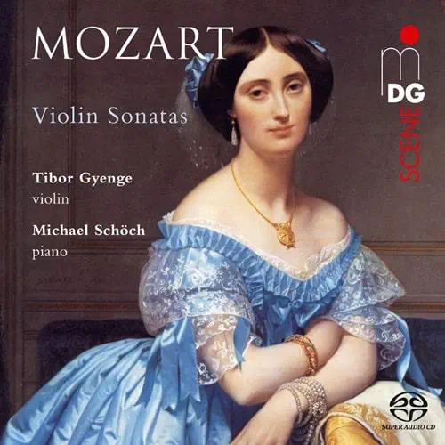 TIBOR GYENGE / ティボール・ギエンゲ / MOZART:VIOLIN SONATA NO.18