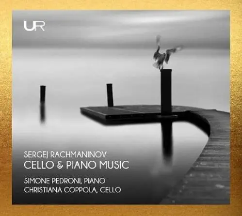 SIMONE PEDRONI / シモーネ・ペドローニ / RACHMANINOV:CELLO&PIANO MUSIC