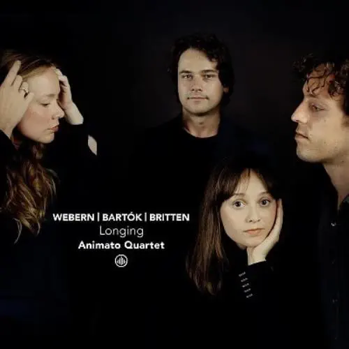 ANIMATO QUARTET / アニマート四重奏団 / WEBERN:LANGSAMER SATZ - LONGING / LONGING