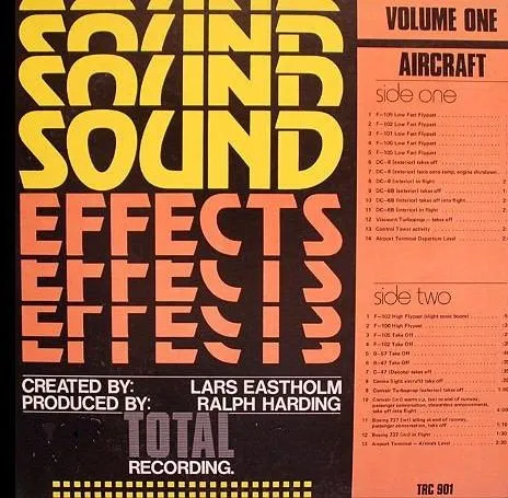 SOUND EFFECT / SOUND EFFECTS VOLUME ONE AIRCRAFT