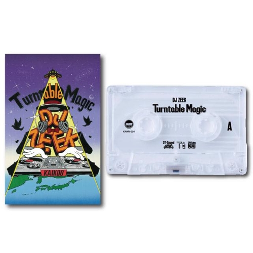 DJ ZEEK / Turntable Magic (CASSETTE TAPE)