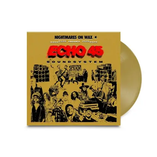 NIGHTMARES ON WAX / ナイトメアズ・オン・ワックス / ECHO45 SOUND SYSTEM 輸入盤2LP (ゴールド・ヴァイナル) / ECHO45 SOUND SYSTEM