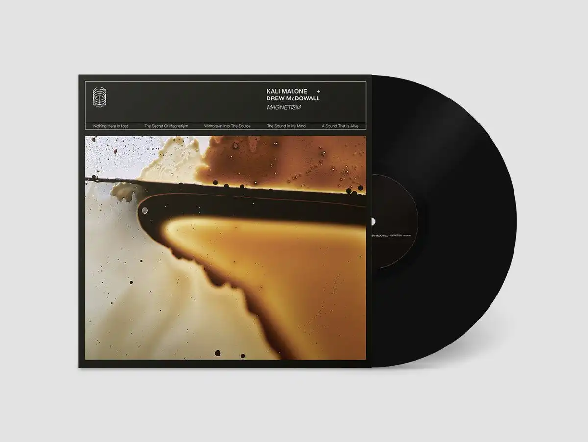 KALI MALONE & DREW MCDOWALL / カリ・マローン・アンド・ドリュー・マクドウォール / MAGNETISM [LP - BLACK]