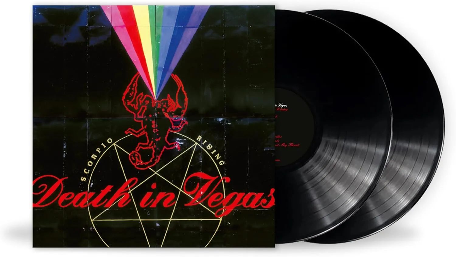 DEATH IN VEGAS / デス・イン・ヴェガス / SCORPIO RISING