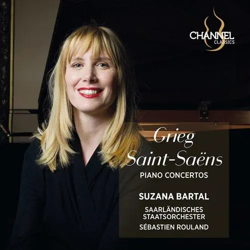 SUZANA BARTAL / スザナ・バータル / GRIEG:PIANO CONCERTO/S-SAENS:PIANO CONCERTO NO.2
