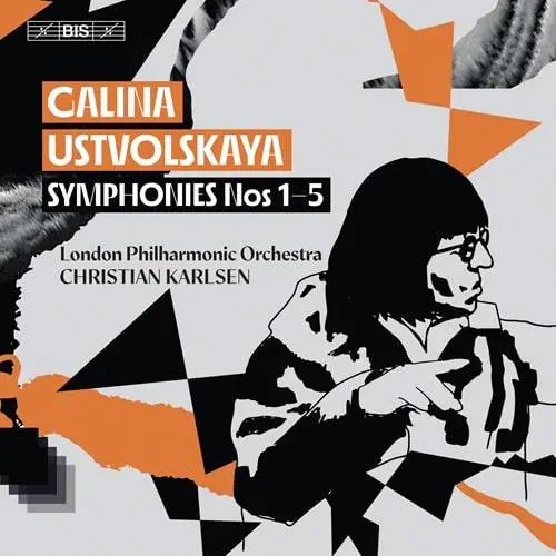 CHRISTIAN KARLSEN / クリスティアン・カールセン / USTVOLSKAYA: SYMPHONY NO.1-5