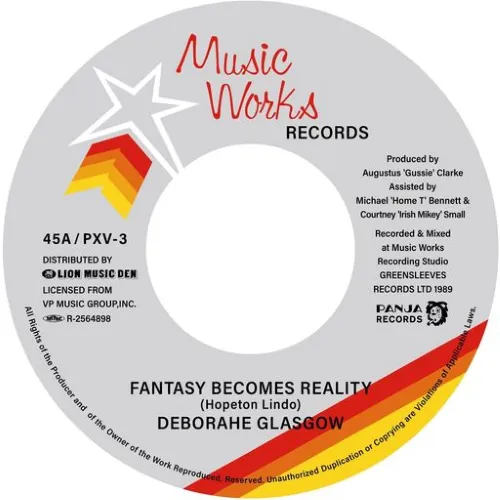 DEBORAHE GLASGOW / FANTASY BECOMES REALITY