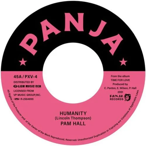 PAM HALL / パム・ホール / HUMANITY
