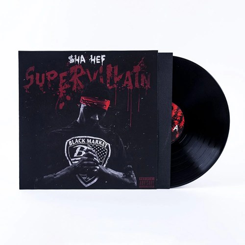 $HA HEF (SHA HEF) / SUPER VILLAIN (LP)