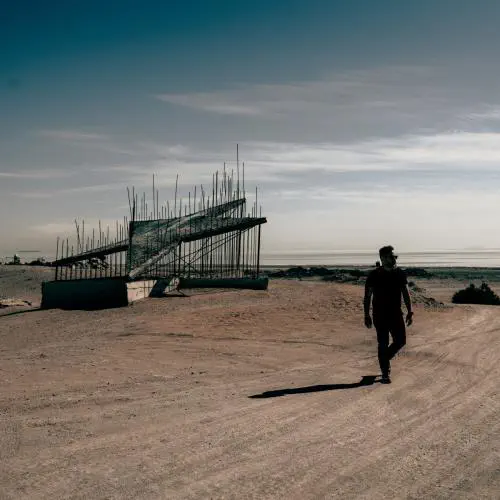 MATT PRYOR (THE GET UP KIDS) / マット・プライヤー / THE SALTON SEA (LP)