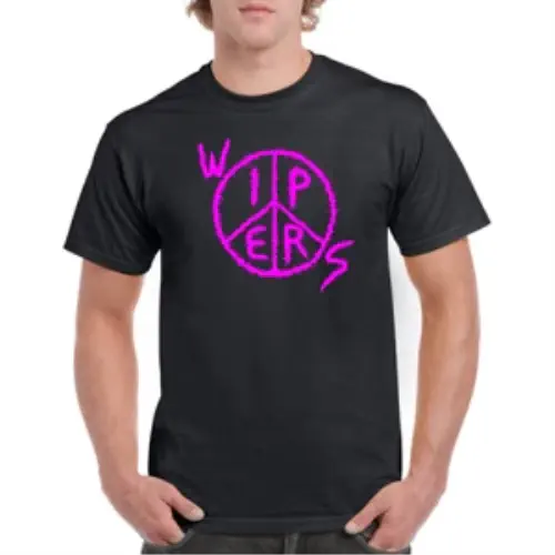 WIPERS / ワイパーズ / L/WIPERS LOGO T-SHIRT