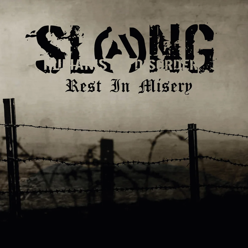 SLANG / REST IN MISERY (LP/COLOR VINYL)