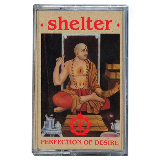 SHELTER / PERFECTION OF DESIRE (CASSETTE)