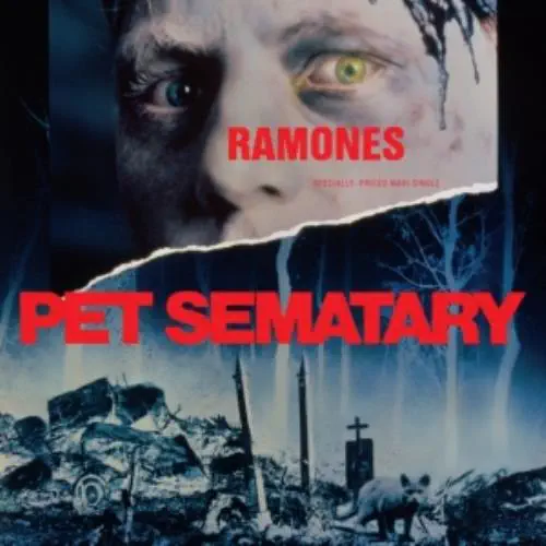 RAMONES / ラモーンズ / PET SEMATARY (12")
