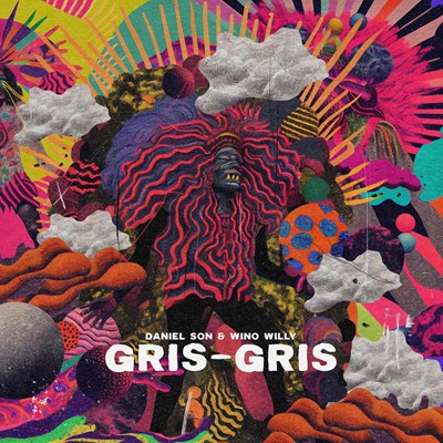 DANIEL SON & WINO WILLY / GRIS-GRIS (LP)