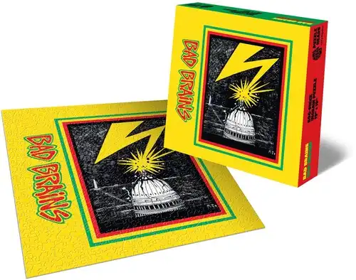 BAD BRAINS / バッド・ブレインズ / BAD BRAINS - 500 PIECE JIGSAW PUZZLE