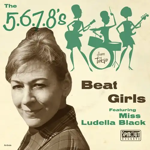 THE 5.6.7.8.'S / BEAT GIRLS EP (7")