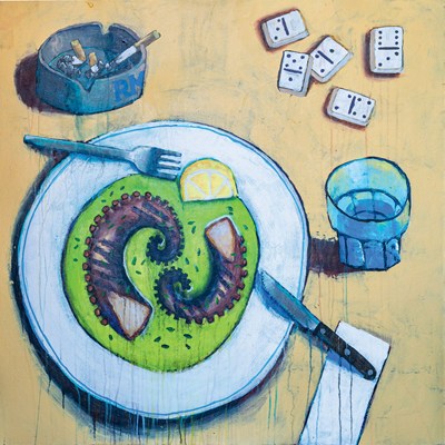 RICHARD MILLI / OVERSEAS (LP)